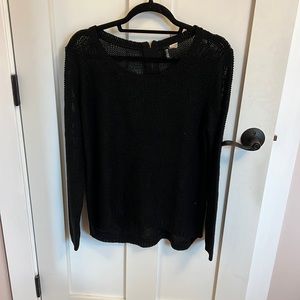 Black Sweater
